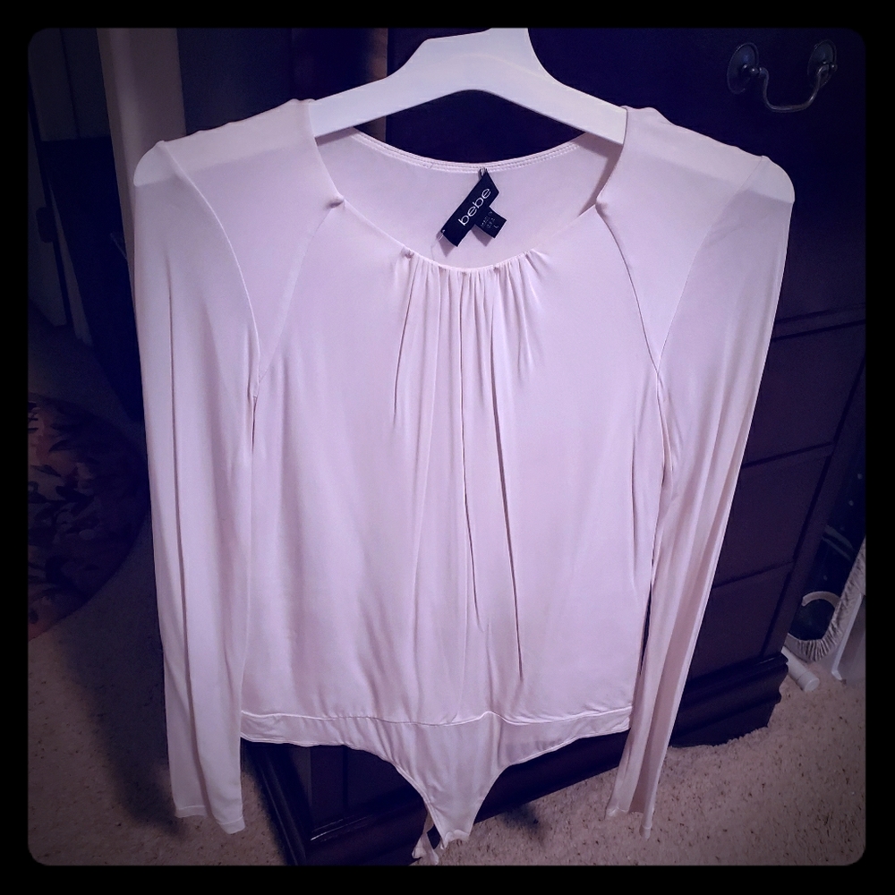 Bebe long sleeve top